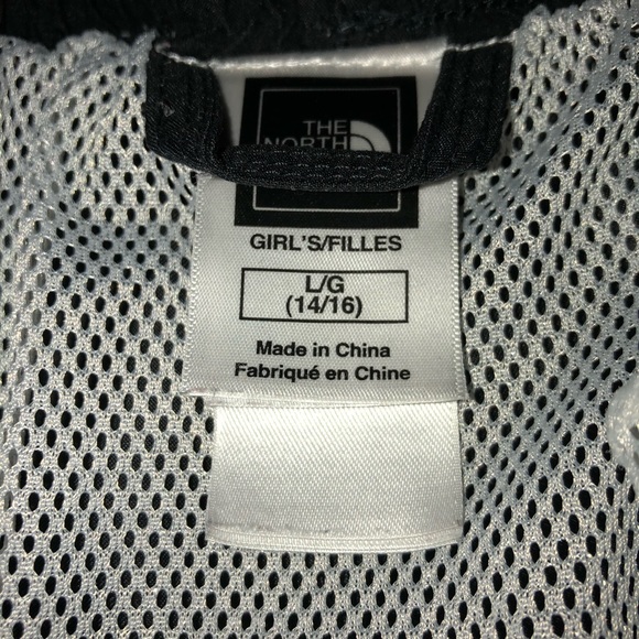 The North Face Girls Class V Track Shorts - Black - Picture 5 of 6